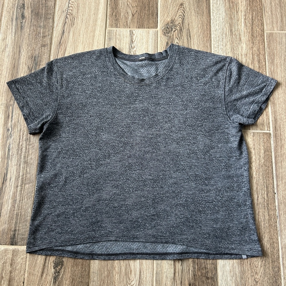Lululemon Train To Be Short Sleeve Shirt W3DZQS